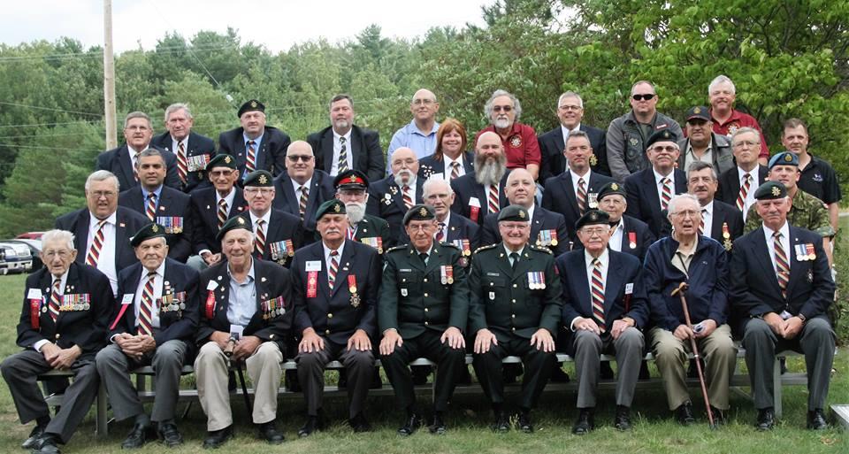 Group Photo from the 2016 Reunion